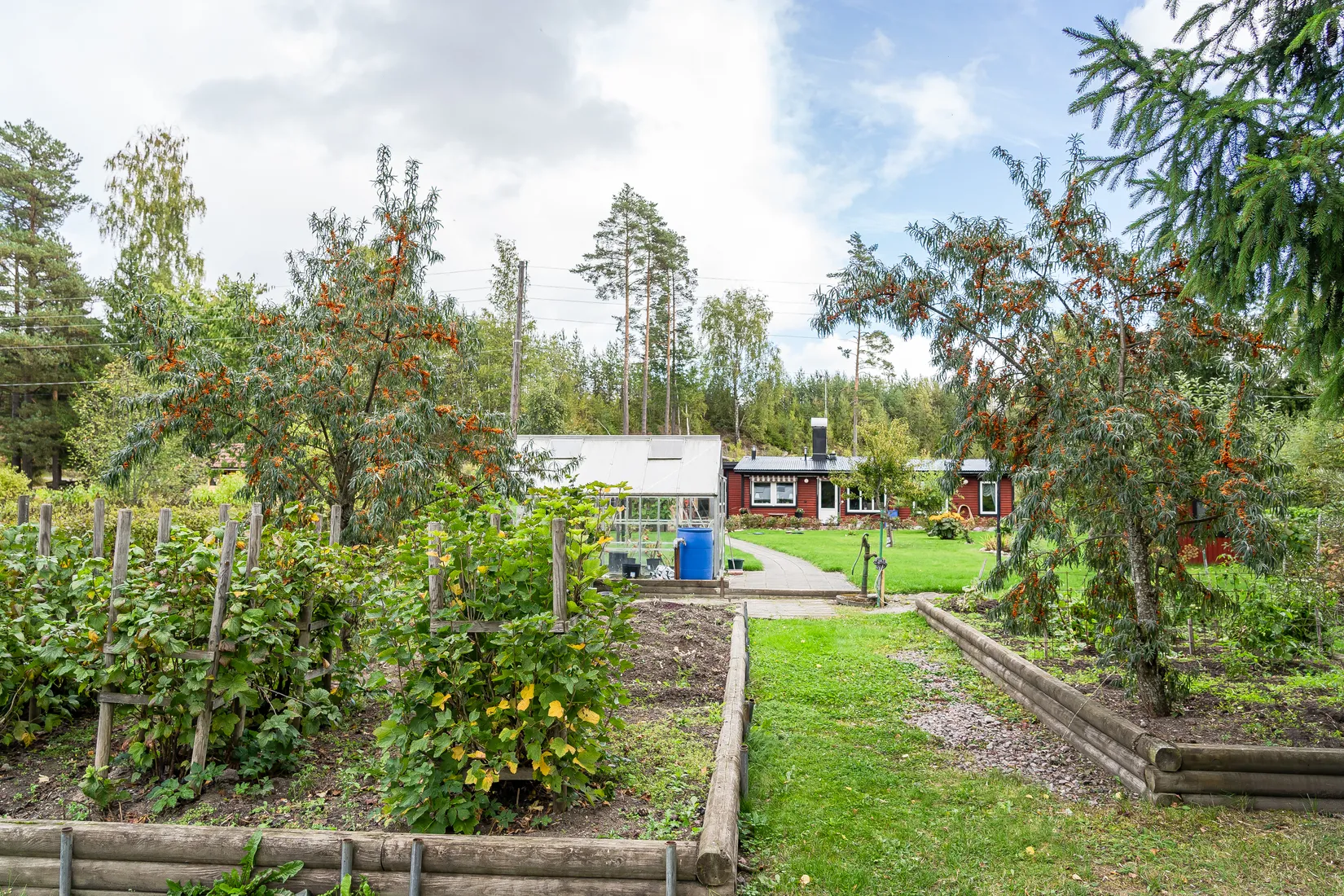 Villa,  Dammsäng Granstugan, Kjula, Eskilstuna