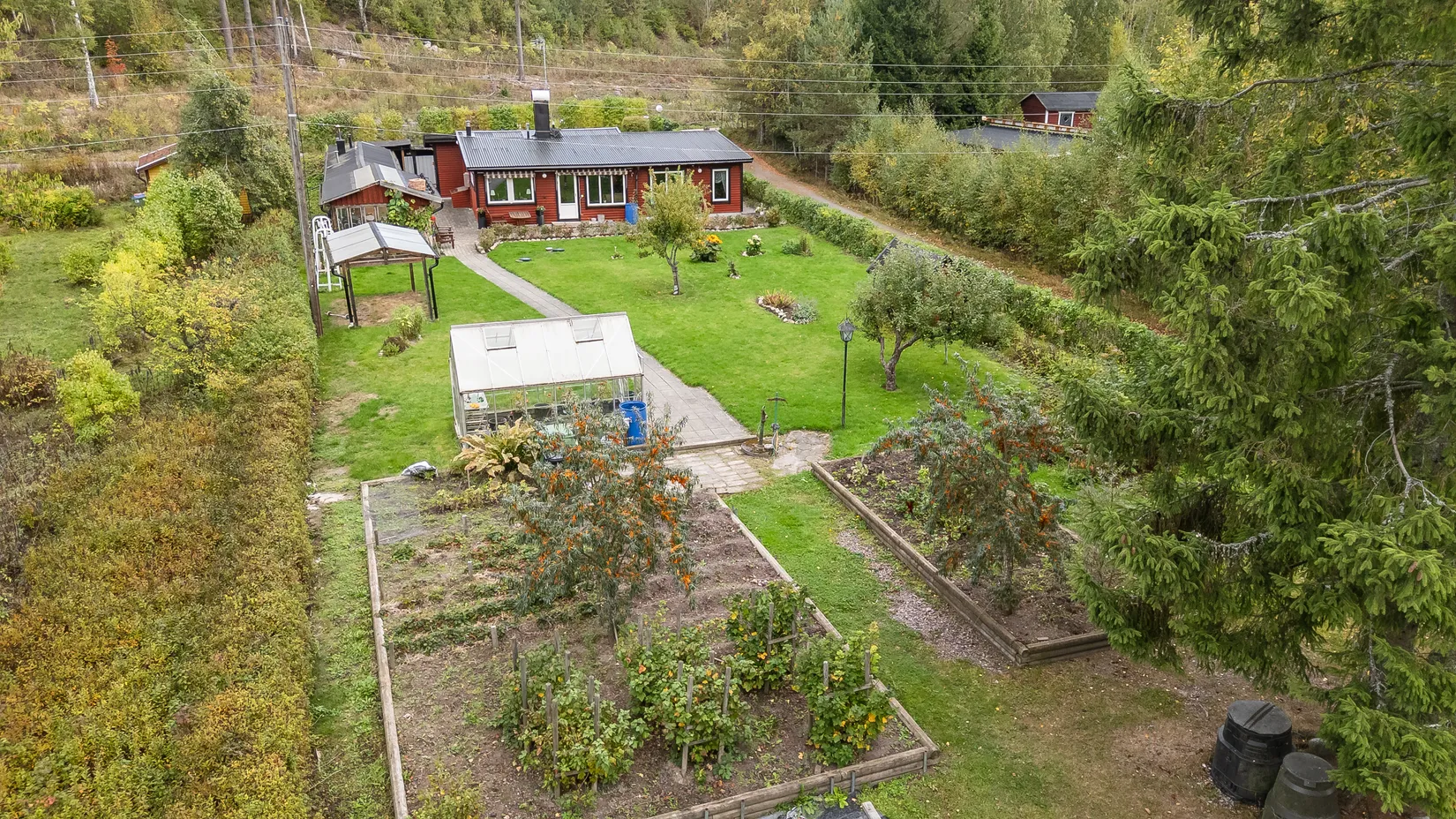 Villa,  Dammsäng Granstugan, Kjula, Eskilstuna