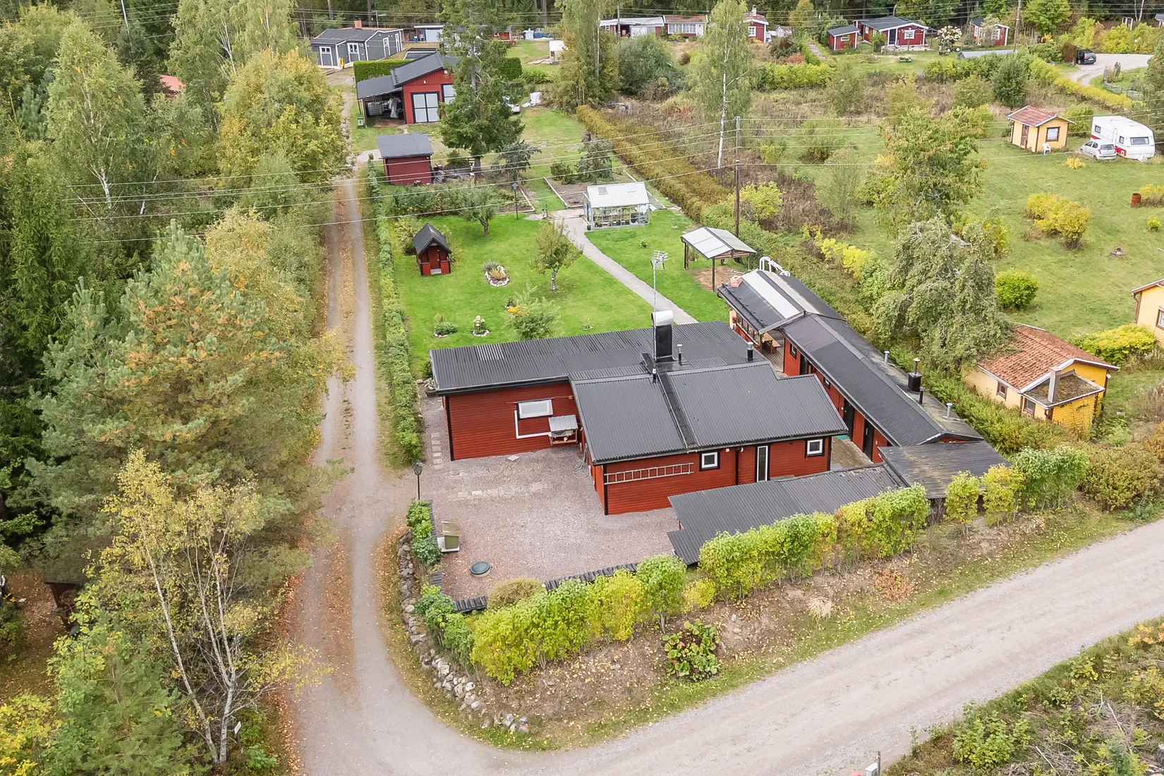 Villa,  Dammsäng Granstugan, Kjula, Eskilstuna