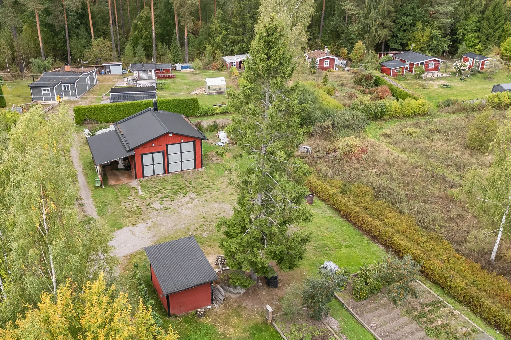 Villa,  Dammsäng Granstugan, Kjula, Eskilstuna