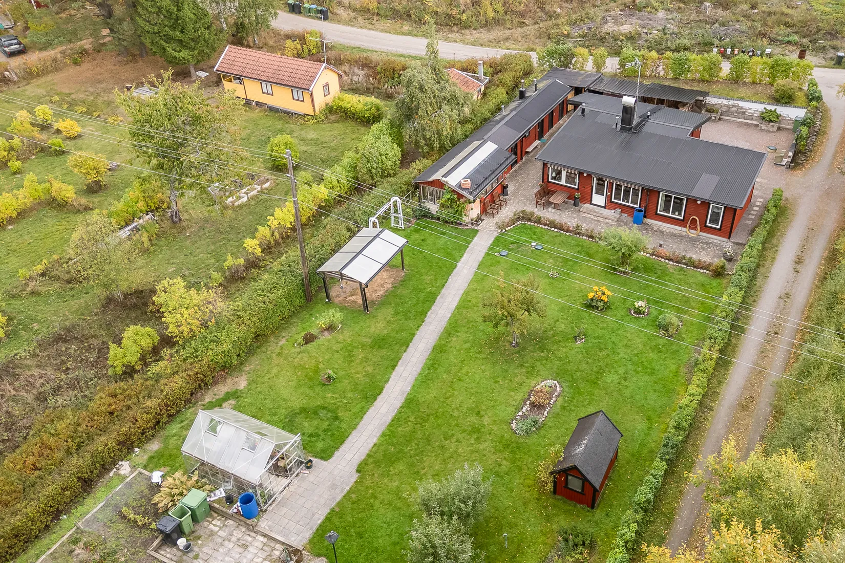 Villa,  Dammsäng Granstugan, Kjula, Eskilstuna