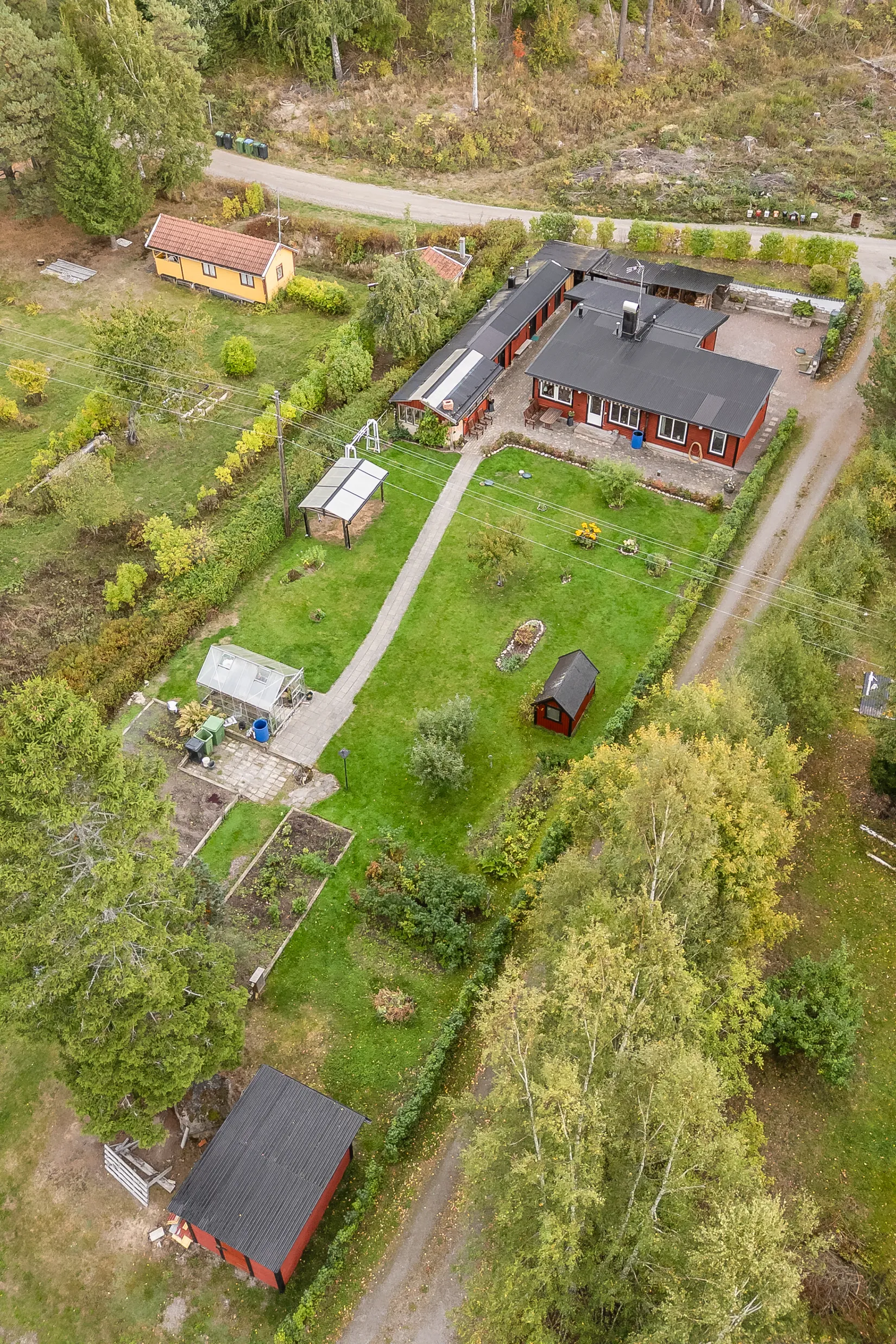 Villa,  Dammsäng Granstugan, Kjula, Eskilstuna