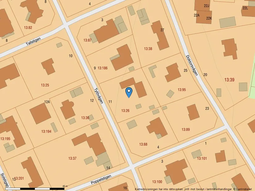 Fritidshus, Tylövägen 11, Frösakull, Halmstad