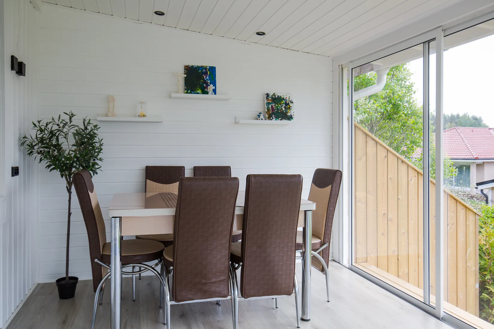 Radhus, Vestagatan 13, Östra Steninge, Sigtuna