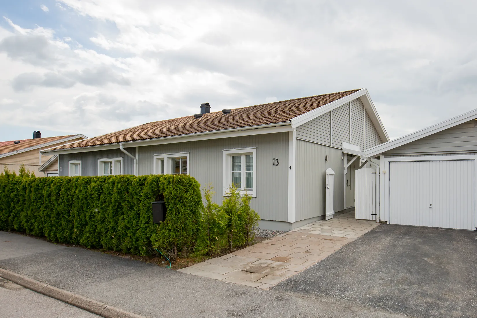 Radhus, Vestagatan 13, Östra Steninge, Sigtuna