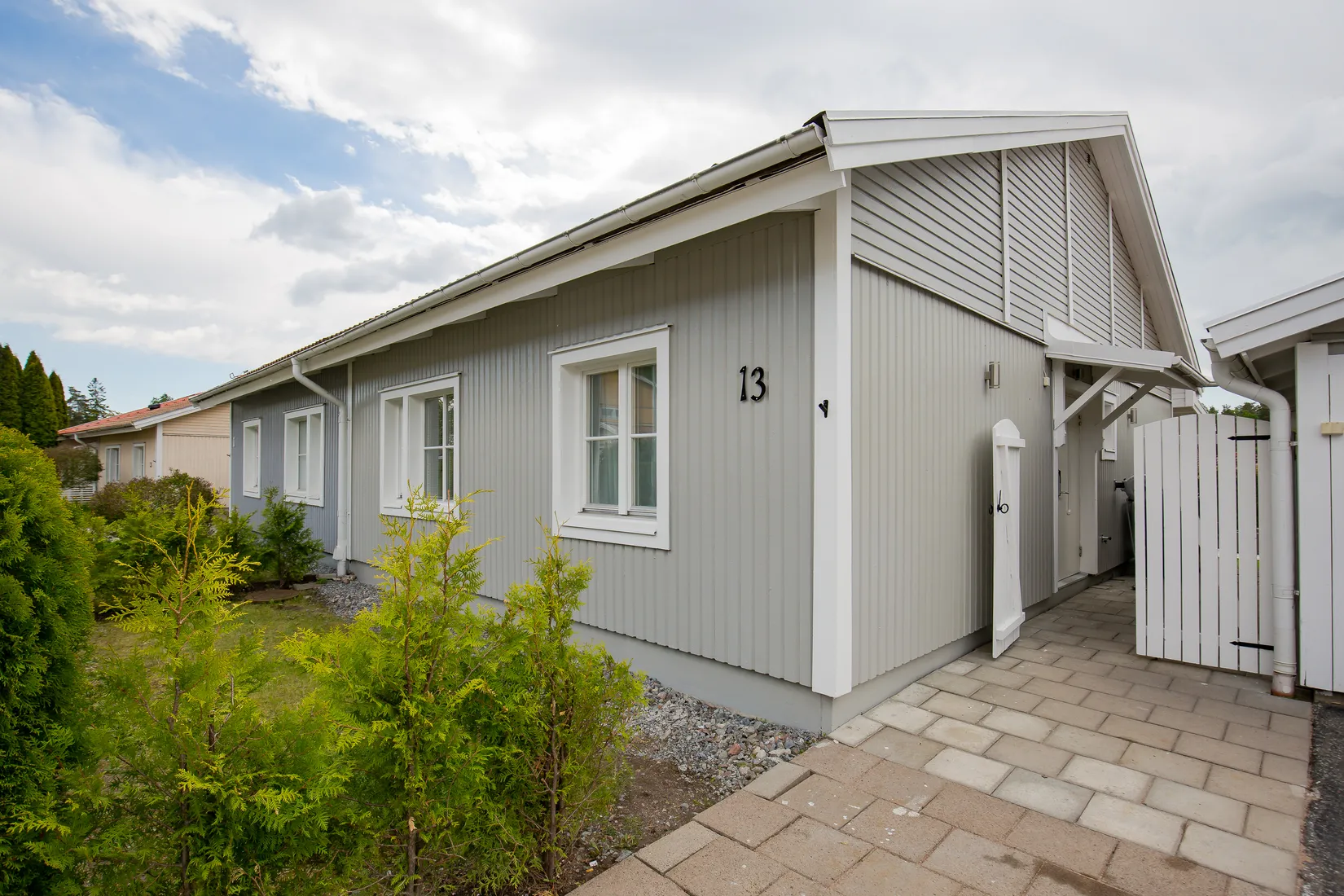 Radhus, Vestagatan 13, Östra Steninge, Sigtuna