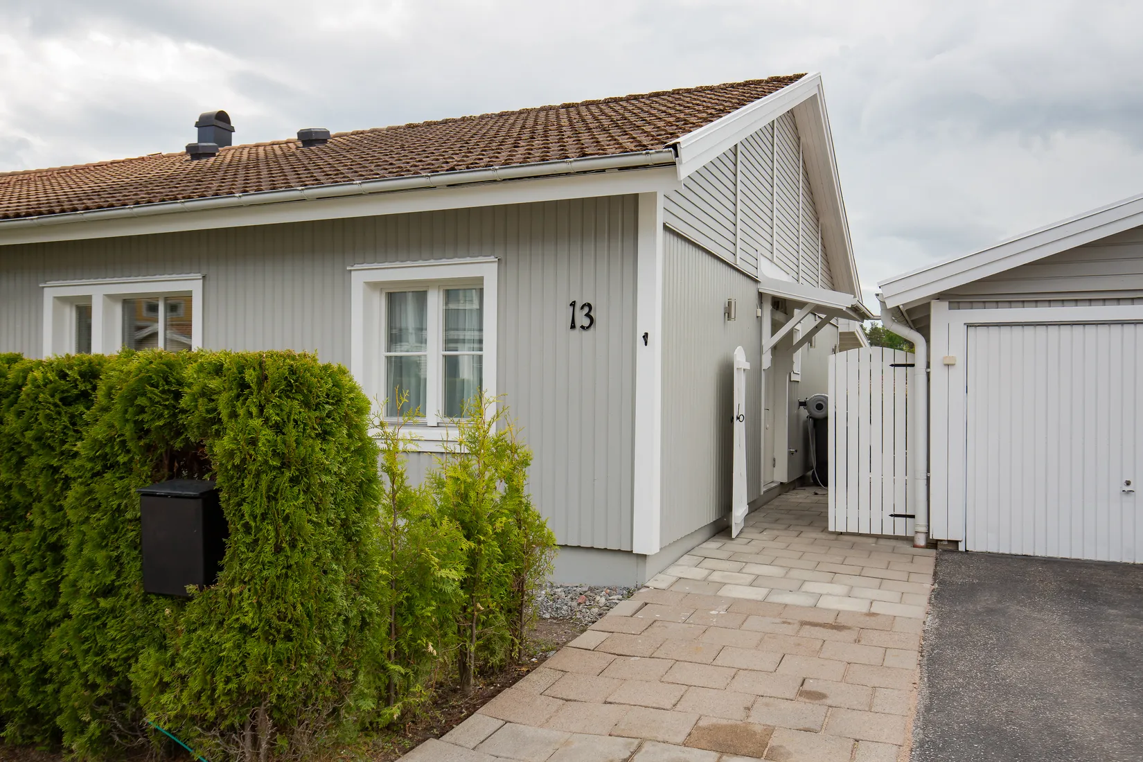 Radhus, Vestagatan 13, Östra Steninge, Sigtuna