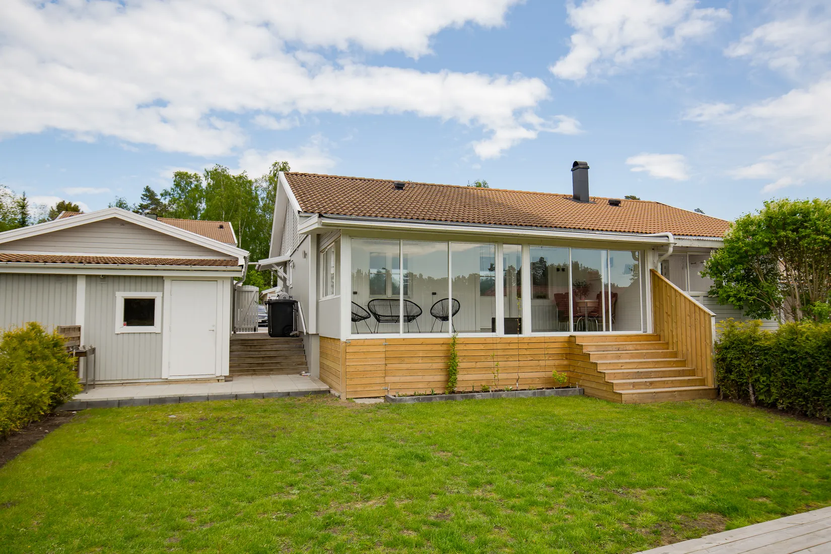 Radhus, Vestagatan 13, Östra Steninge, Sigtuna