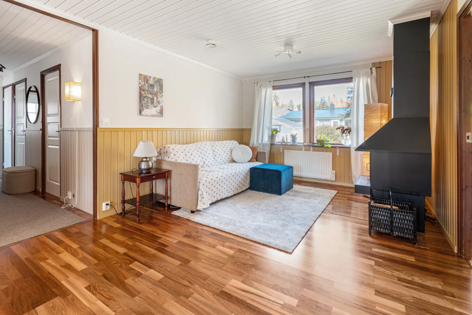 Villa, Snickarvägen 27, Furuvik, Lycksele