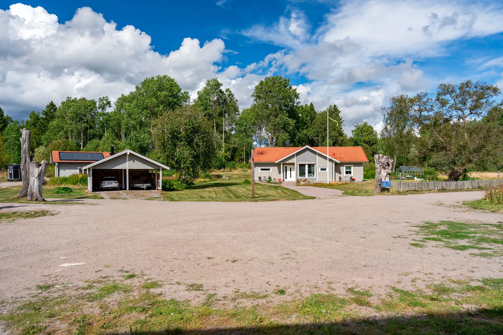 Gård/Skog, Bolsbyn 61, Rasbo, Uppsala