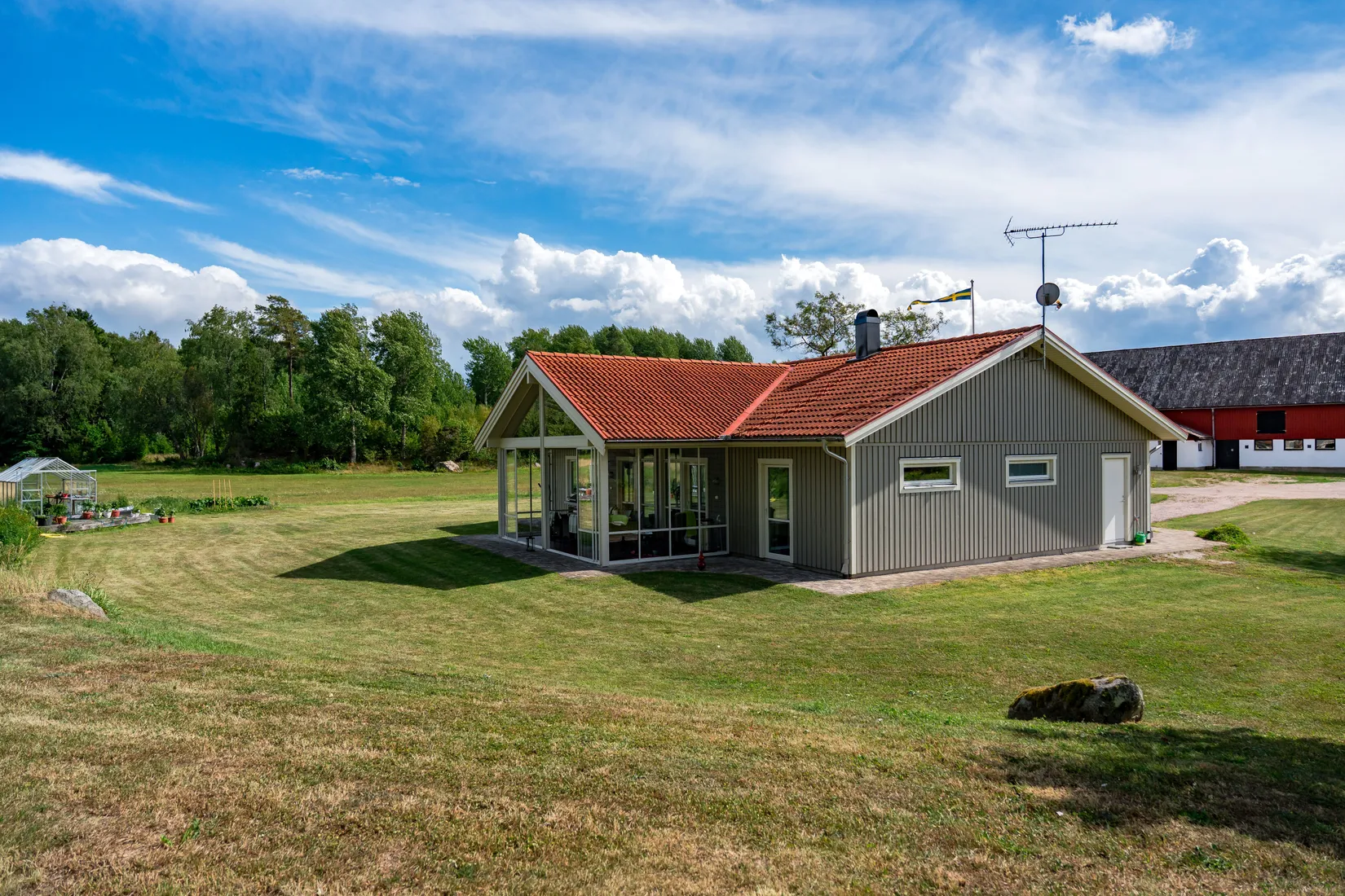 Gård/Skog, Bolsbyn 61, Rasbo, Uppsala
