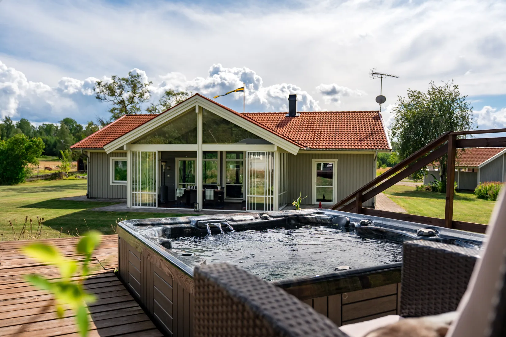 Gård/Skog, Bolsbyn 61, Rasbo, Uppsala