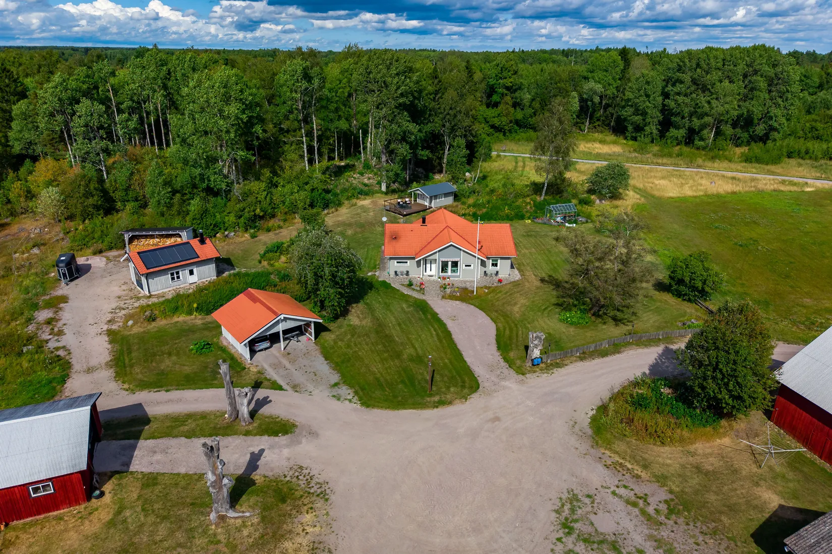 Gård/Skog, Bolsbyn 61, Rasbo, Uppsala