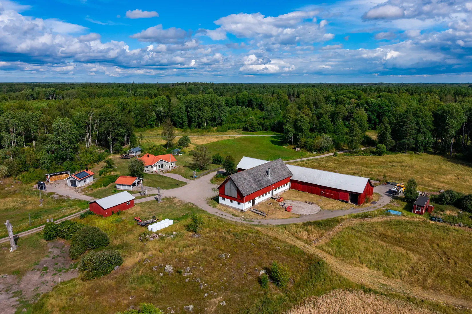 Gård/Skog, Bolsbyn 61, Rasbo, Uppsala