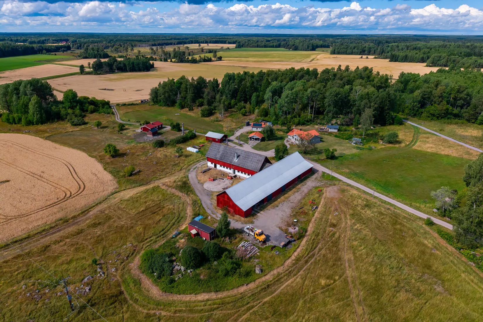 Gård/Skog, Bolsbyn 61, Rasbo, Uppsala