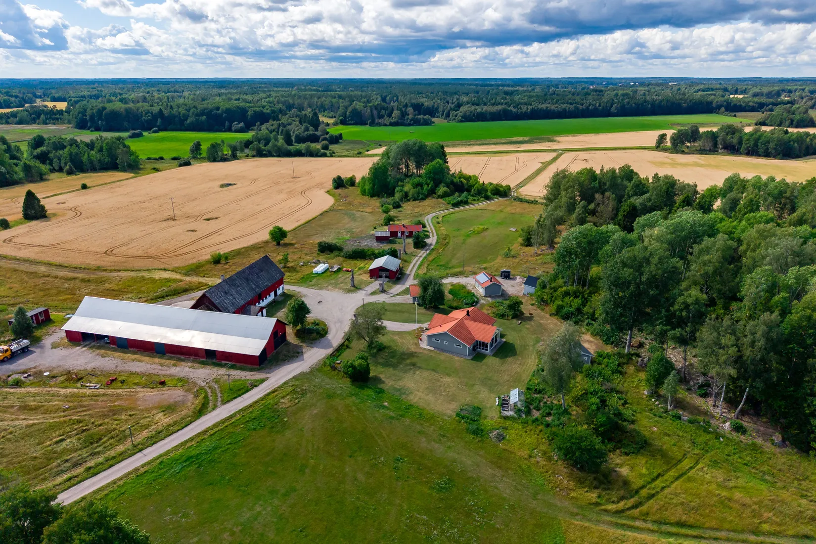 Gård/Skog, Bolsbyn 61, Rasbo, Uppsala