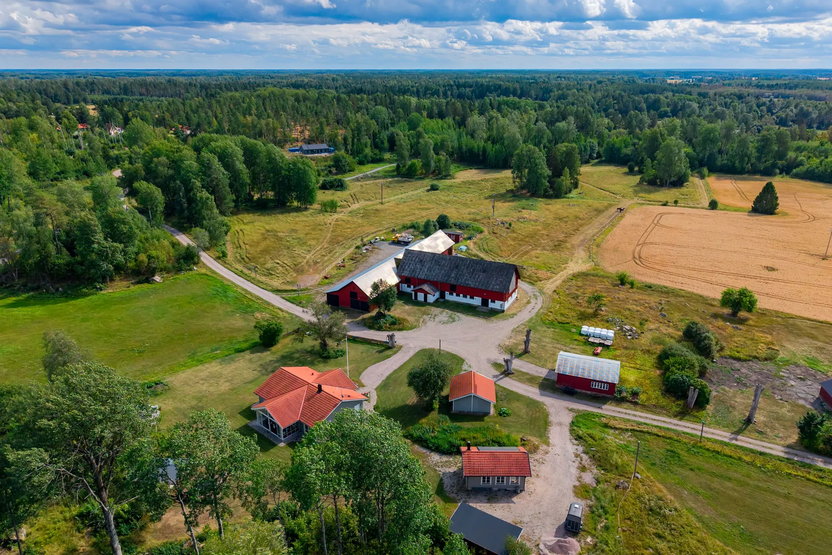 Gård/Skog, Bolsbyn 61, Rasbo, Uppsala