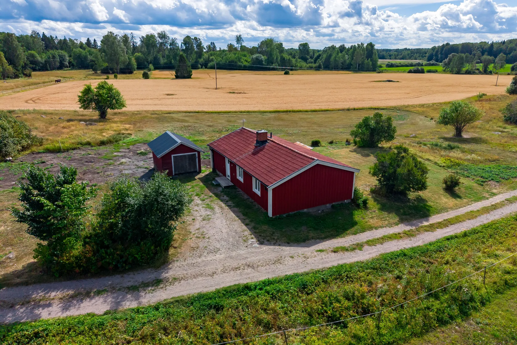 Gård/Skog, Bolsbyn 61, Rasbo, Uppsala