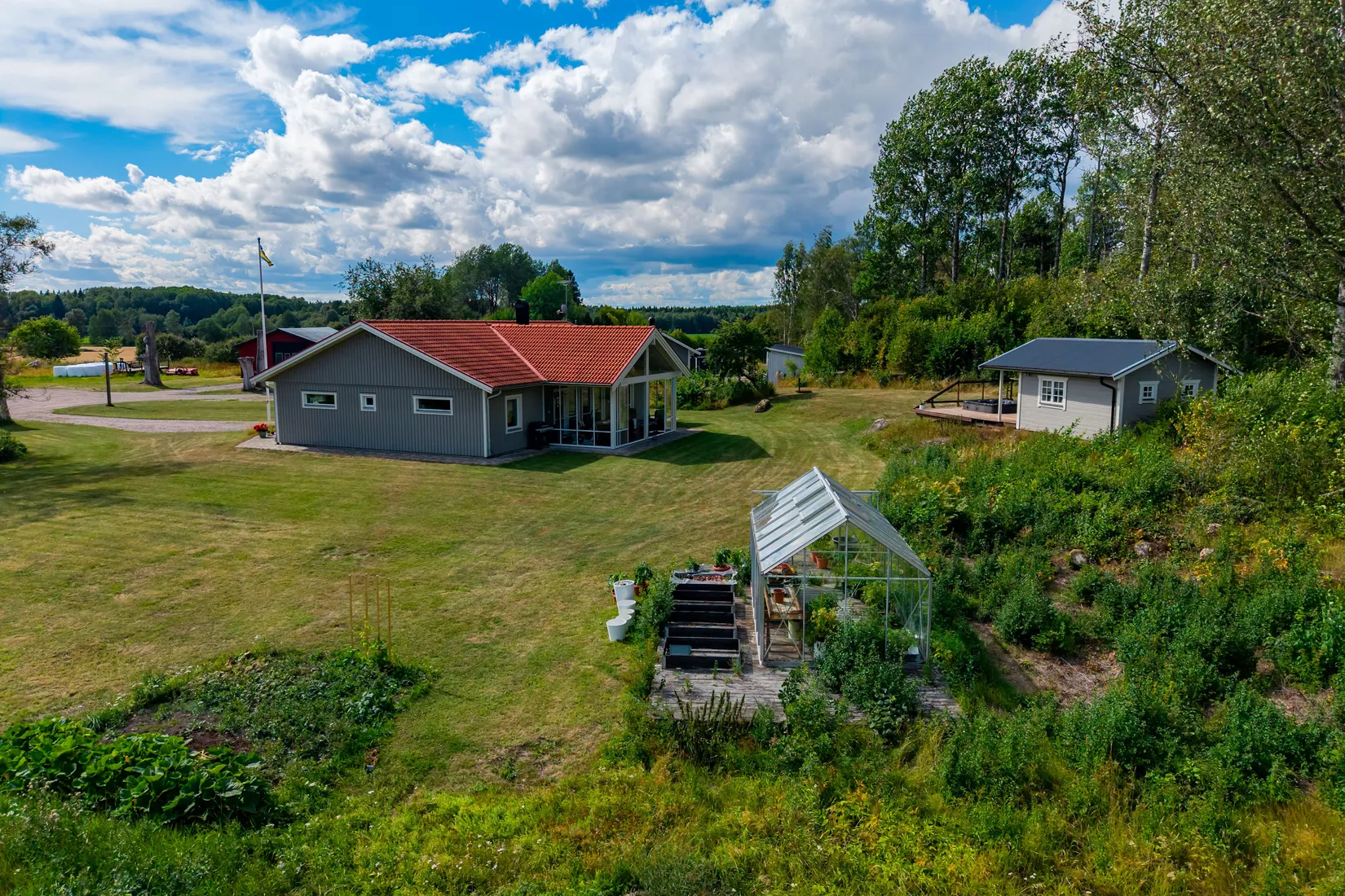 Gård/Skog, Bolsbyn 61, Rasbo, Uppsala