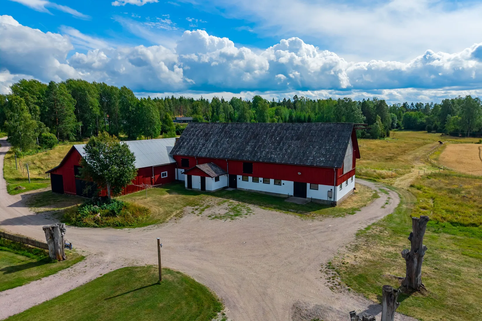 Gård/Skog, Bolsbyn 61, Rasbo, Uppsala