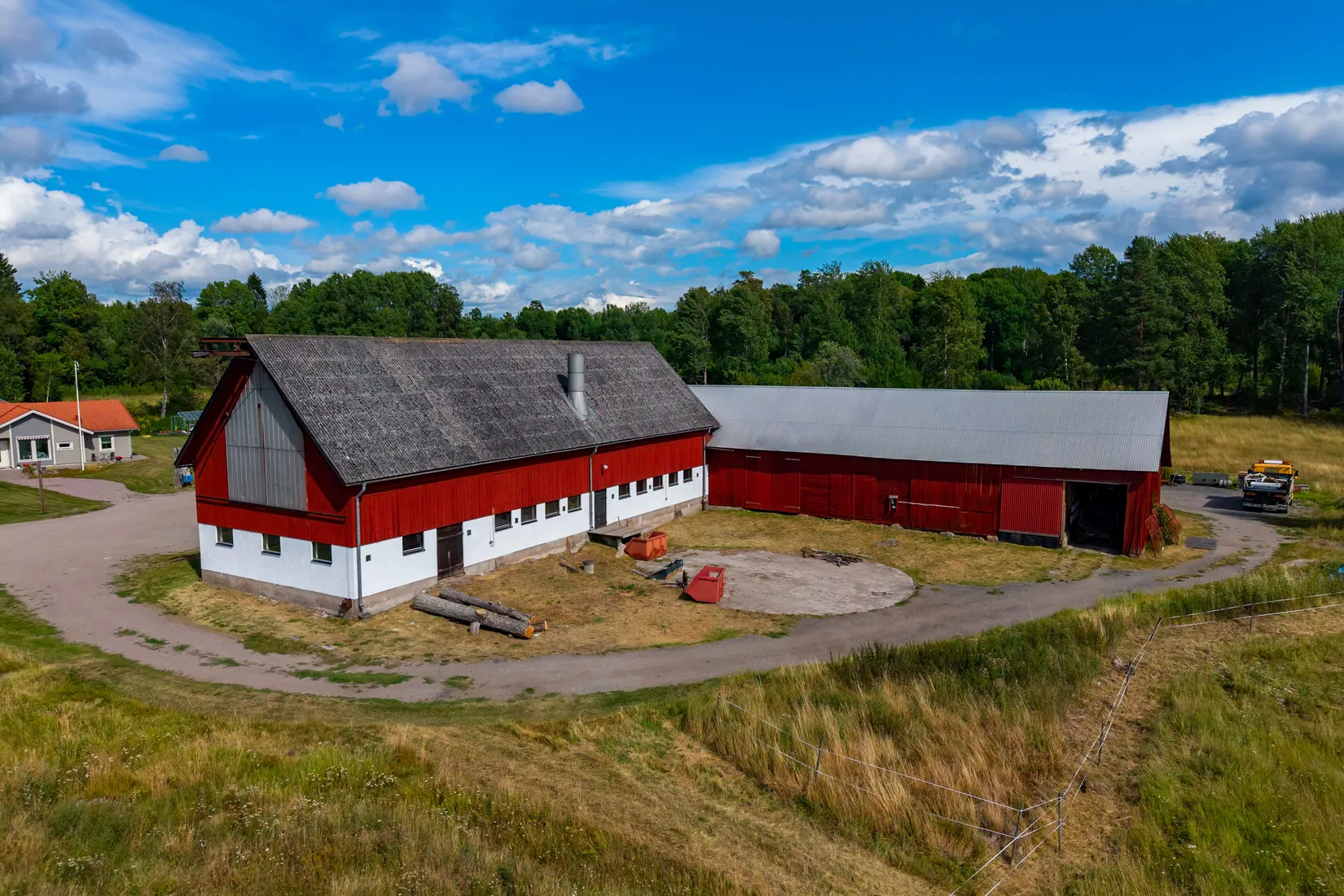 Gård/Skog, Bolsbyn 61, Rasbo, Uppsala