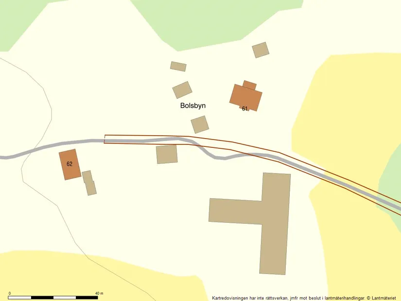 Gård/Skog, Bolsbyn 61, Rasbo, Uppsala