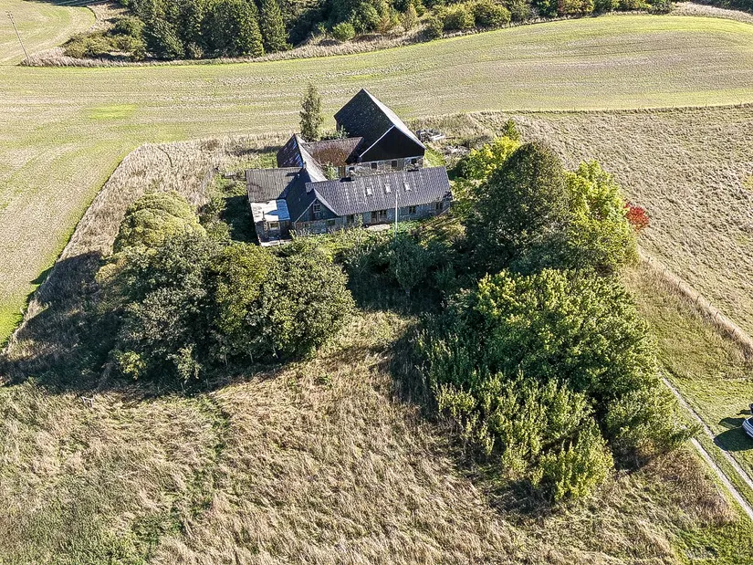 Villa, Holahögsvägen 130, Vallösa, Ystad