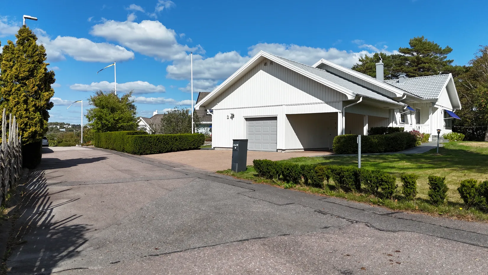 Villa, Näktergalsvägen 2, Kullavik, Kungsbacka