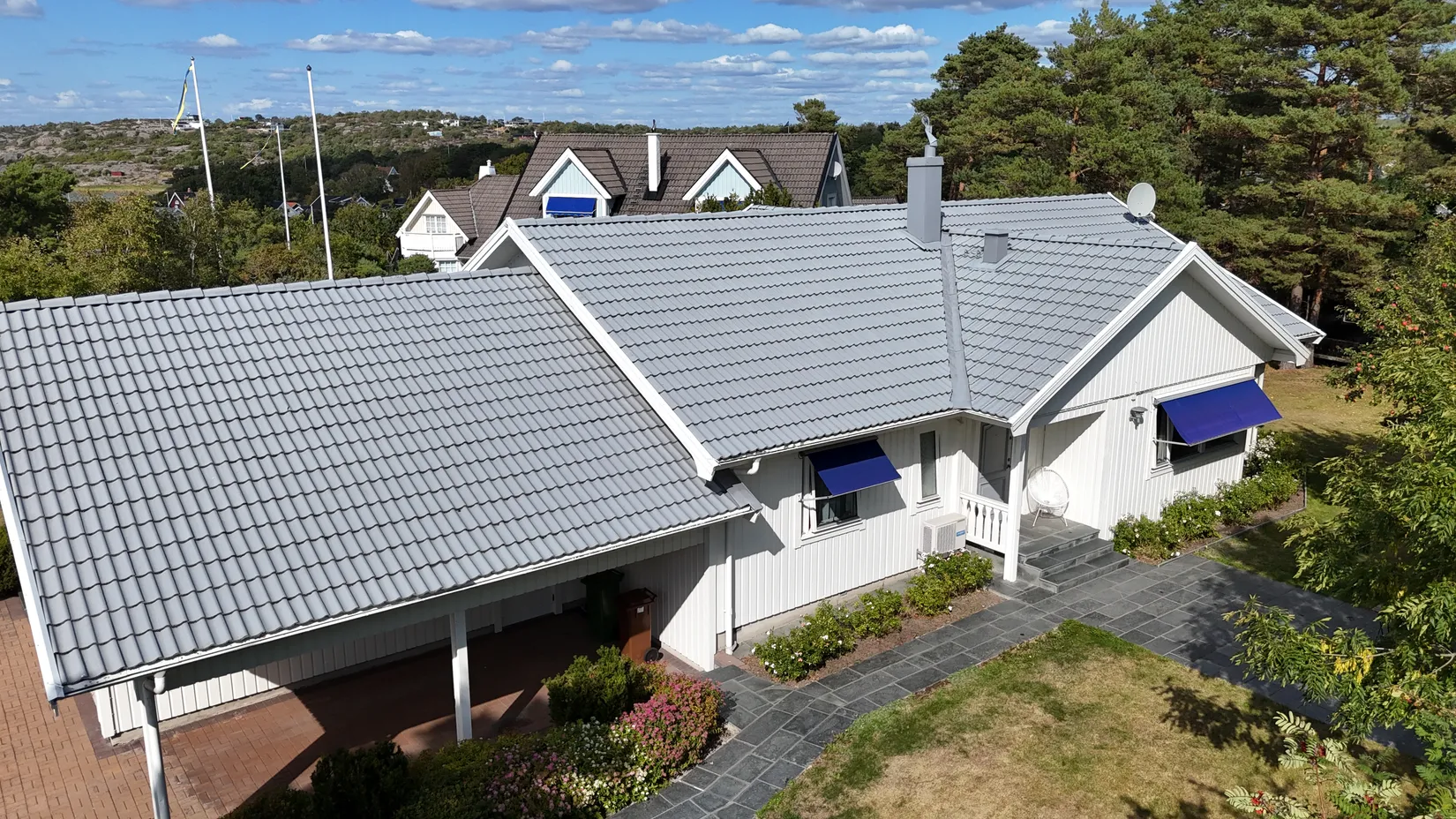 Villa, Näktergalsvägen 2, Kullavik, Kungsbacka
