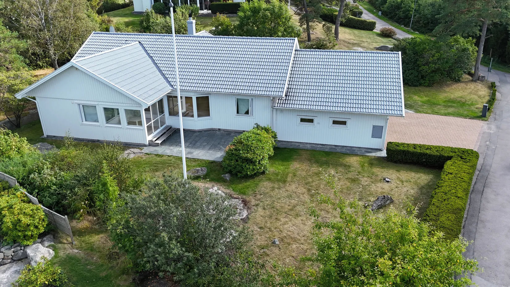 Villa, Näktergalsvägen 2, Kullavik, Kungsbacka