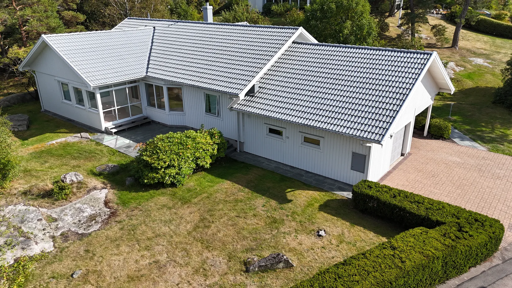 Villa, Näktergalsvägen 2, Kullavik, Kungsbacka
