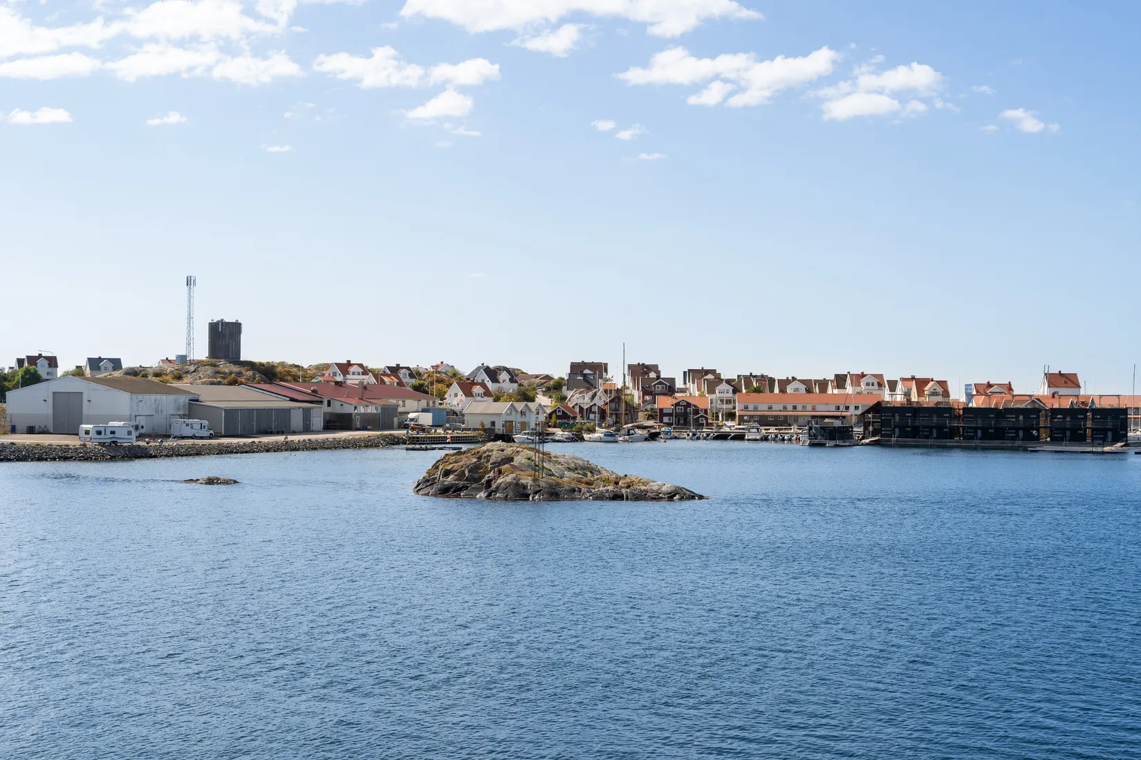 Bostadsrätt, Amazonkajen 3B, Mossholmen, Tjörn