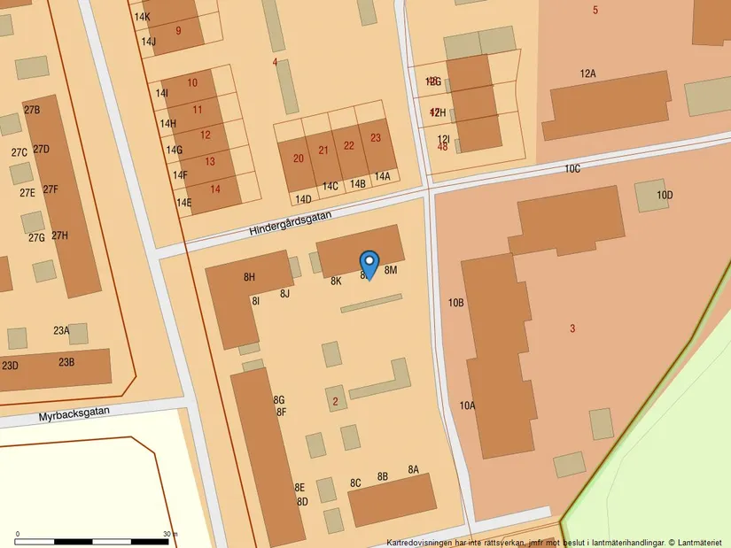 Bostadsrätt, Hindergårdsgatan 8L, Rynninge, Örebro
