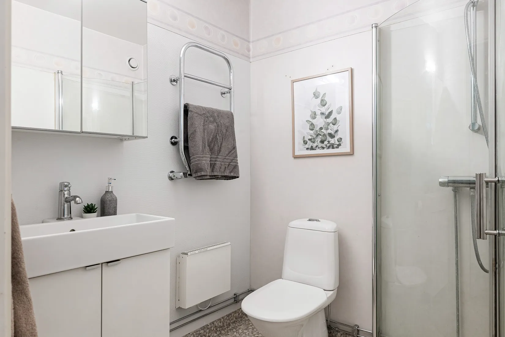 Bostadsrätt, Stationsvägen 8B, Vagnhärad, Trosa