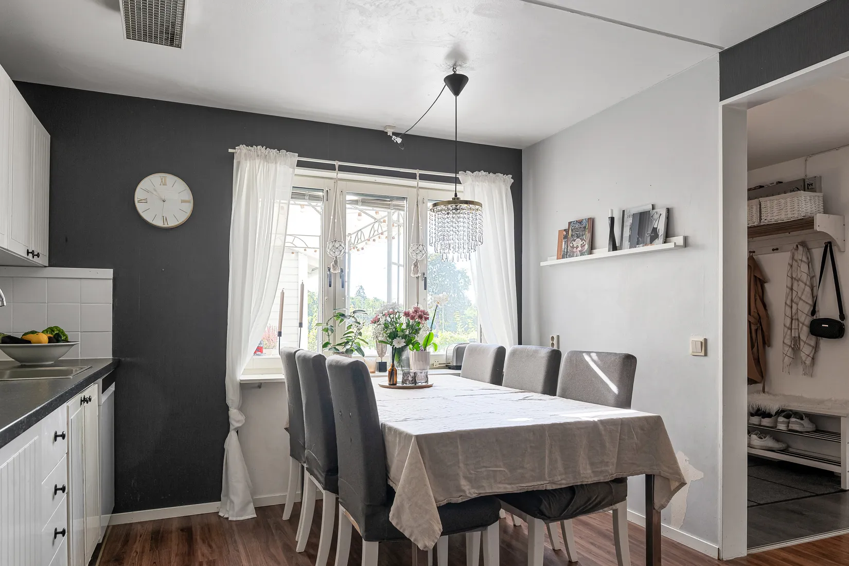 Bostadsrätt, Stationsvägen 8B, Vagnhärad, Trosa
