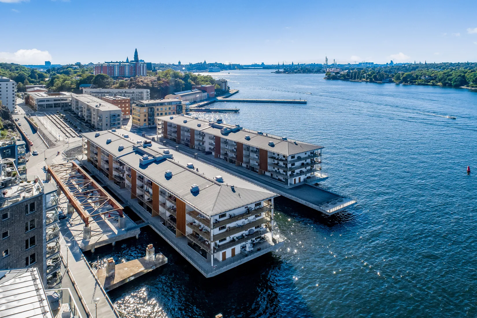 Bostadsrätt, Finnboda Kajväg 12C, Finnboda Hamn, Nacka