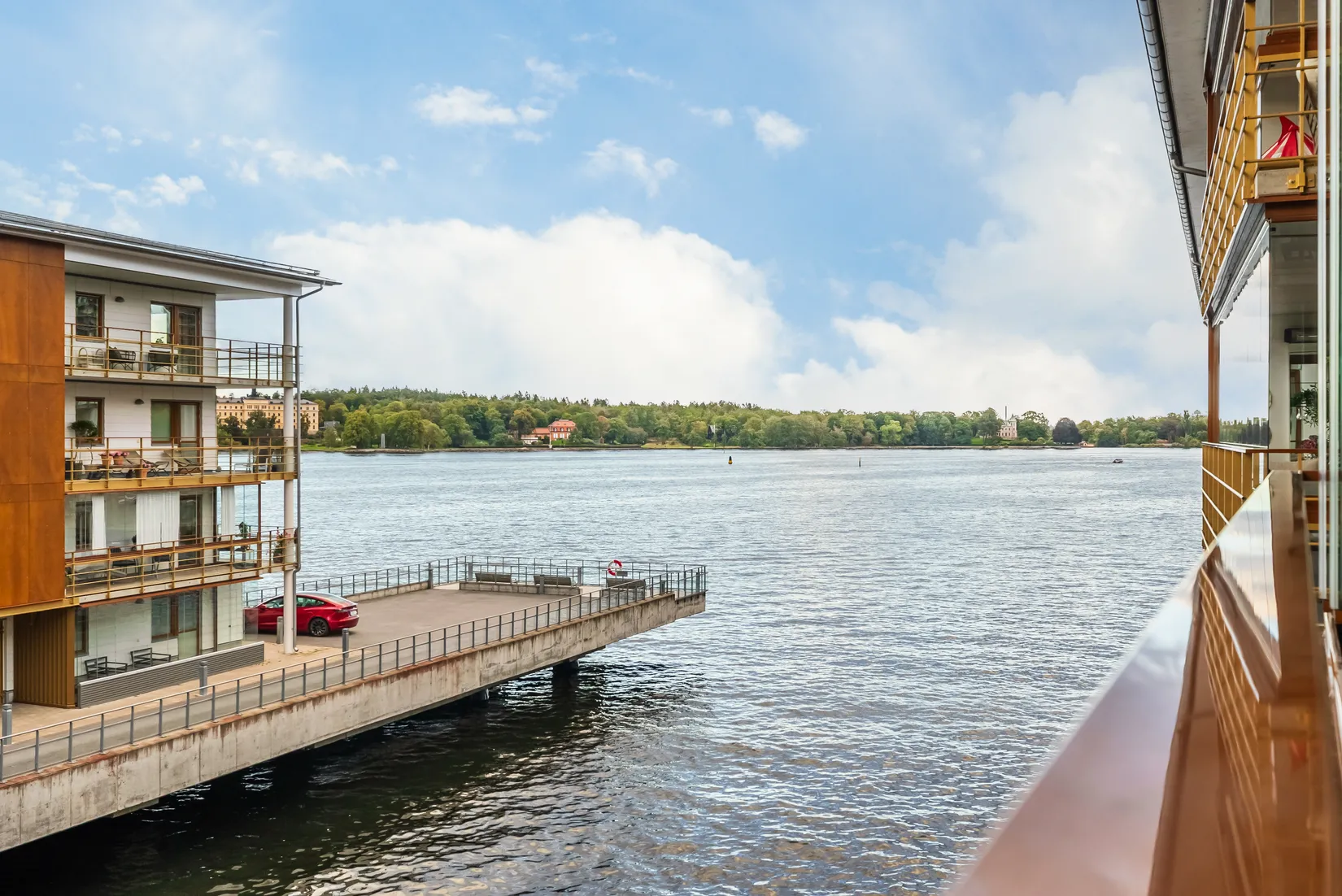 Bostadsrätt, Finnboda Kajväg 12C, Finnboda Hamn, Nacka