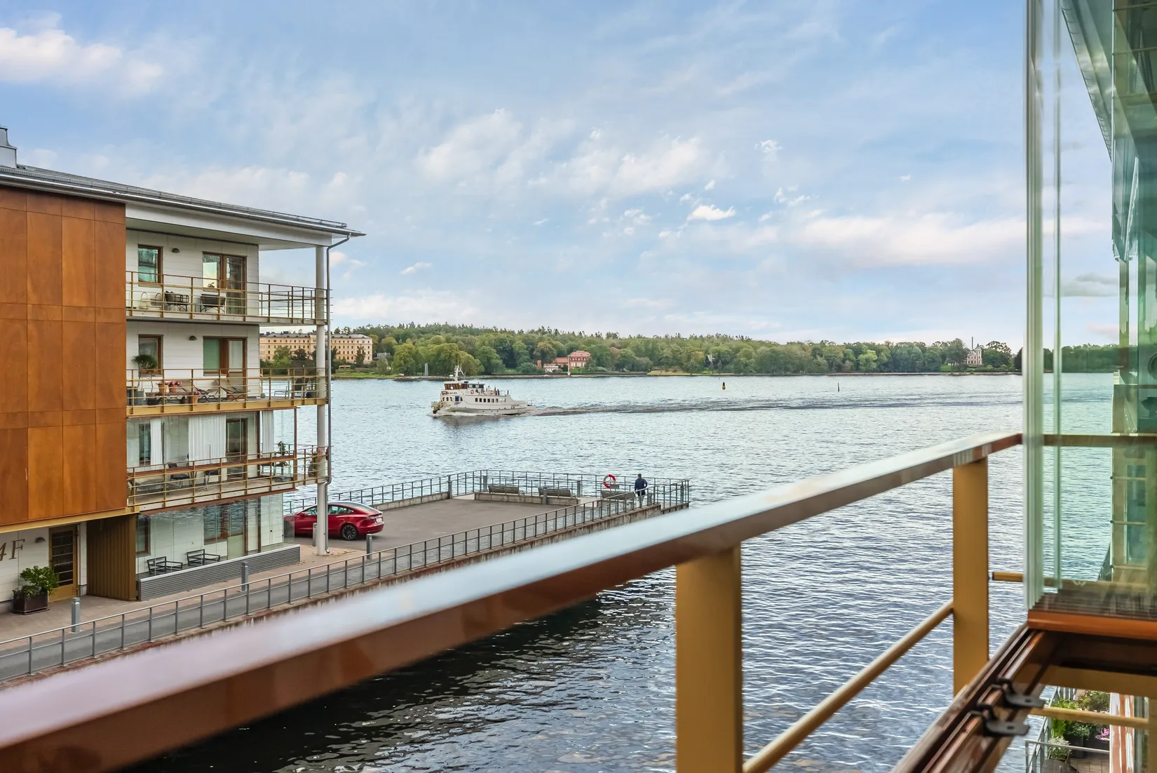 Bostadsrätt, Finnboda Kajväg 12C, Finnboda Hamn, Nacka