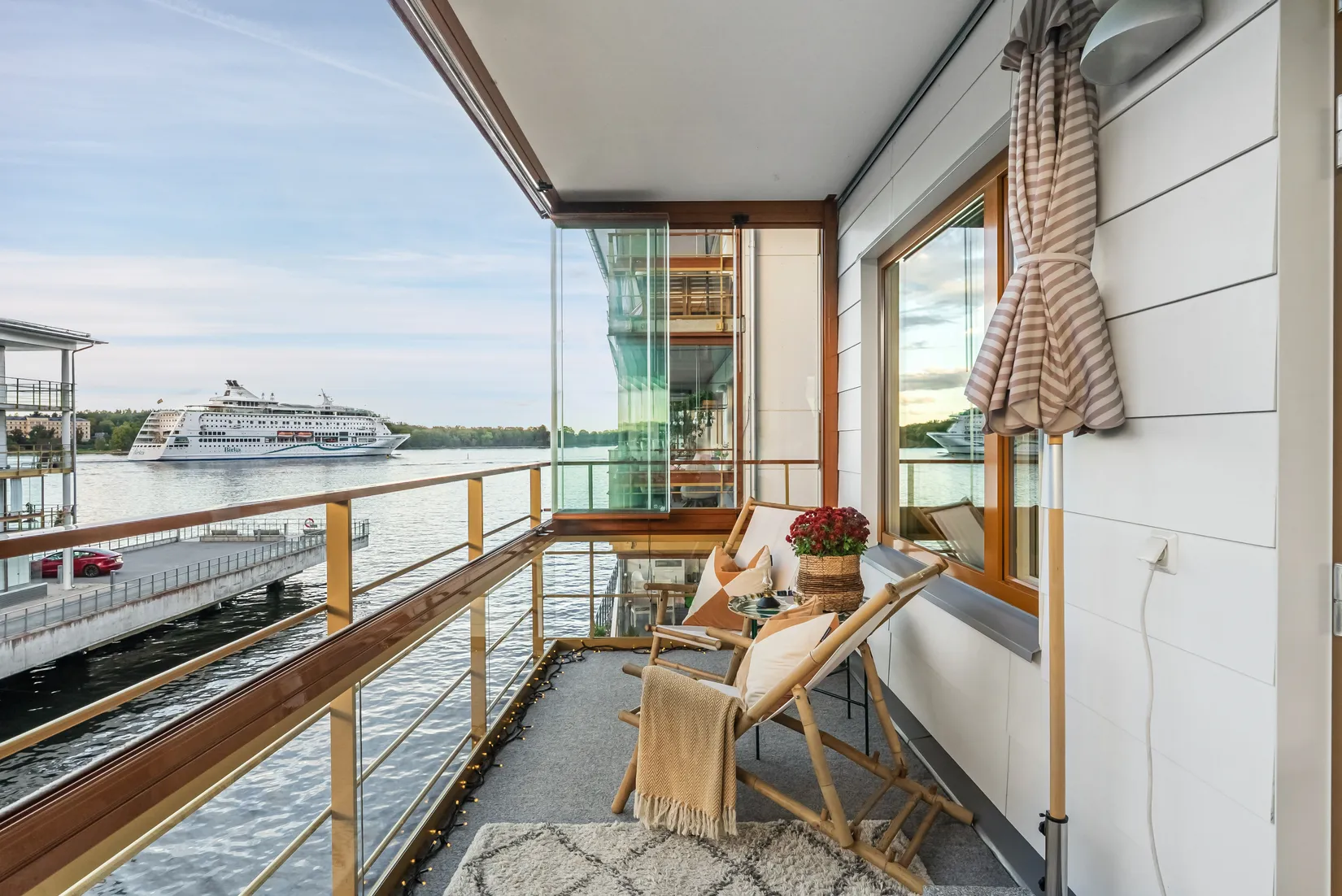 Bostadsrätt, Finnboda Kajväg 12C, Finnboda Hamn, Nacka