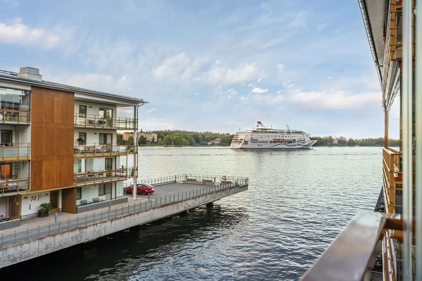 Bostadsrätt, Finnboda Kajväg 12C, Finnboda Hamn, Nacka