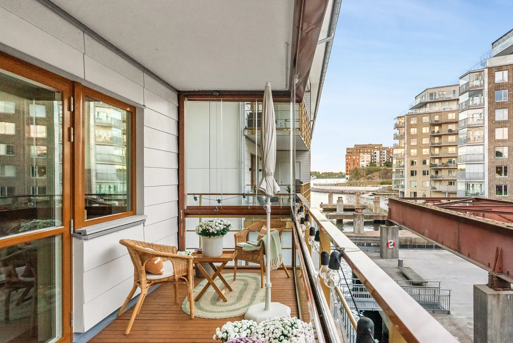 Bostadsrätt, Finnboda Kajväg 12C, Finnboda Hamn, Nacka