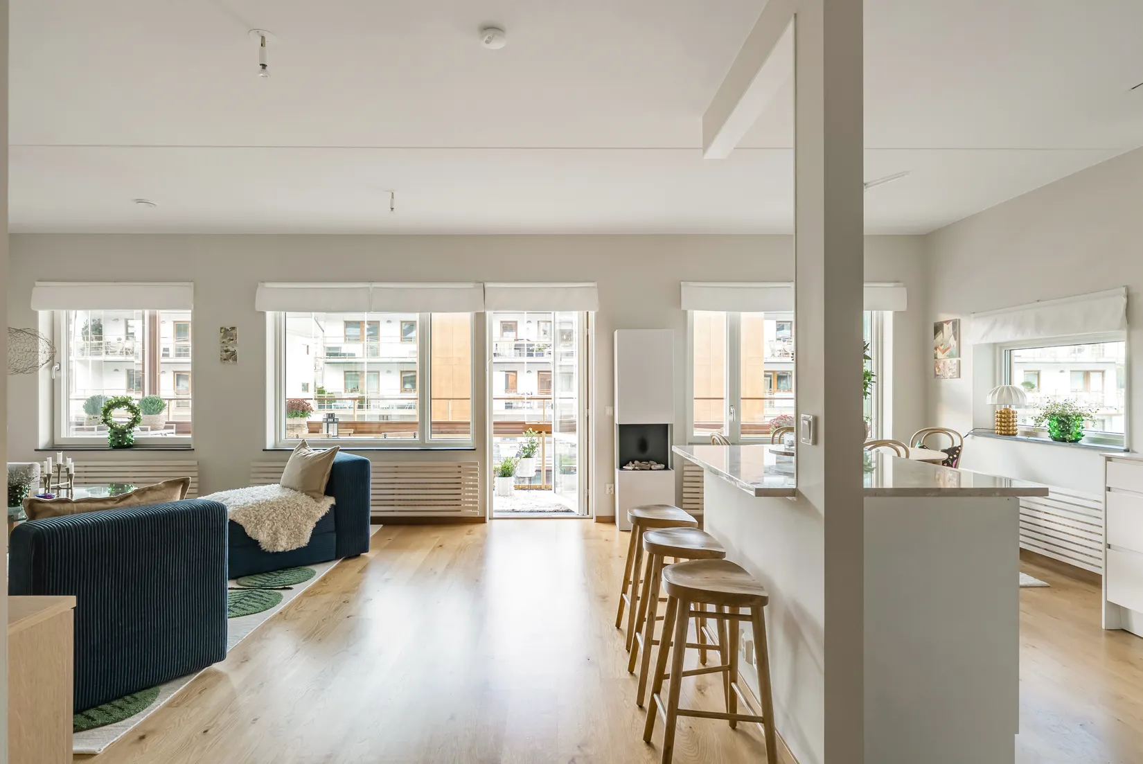 Bostadsrätt, Finnboda Kajväg 12C, Finnboda Hamn, Nacka