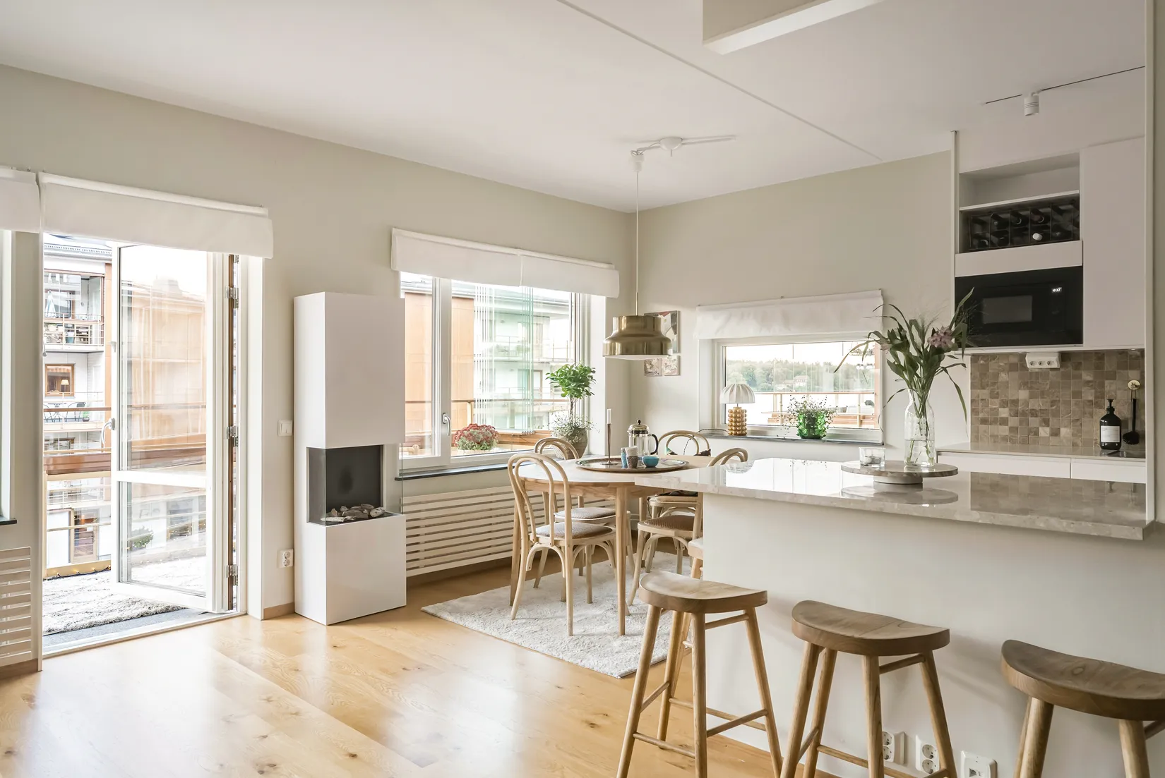 Bostadsrätt, Finnboda Kajväg 12C, Finnboda Hamn, Nacka