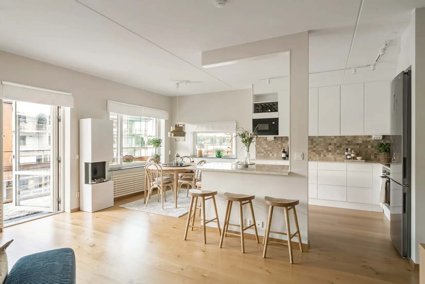 Bostadsrätt, Finnboda Kajväg 12C, Finnboda Hamn, Nacka