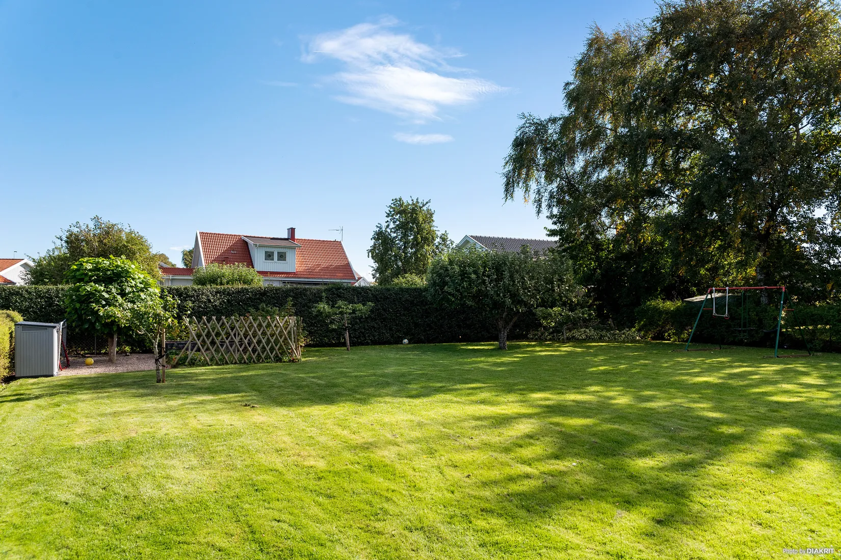 Villa, Lyrvägen 2, Trönninge, Halmstad