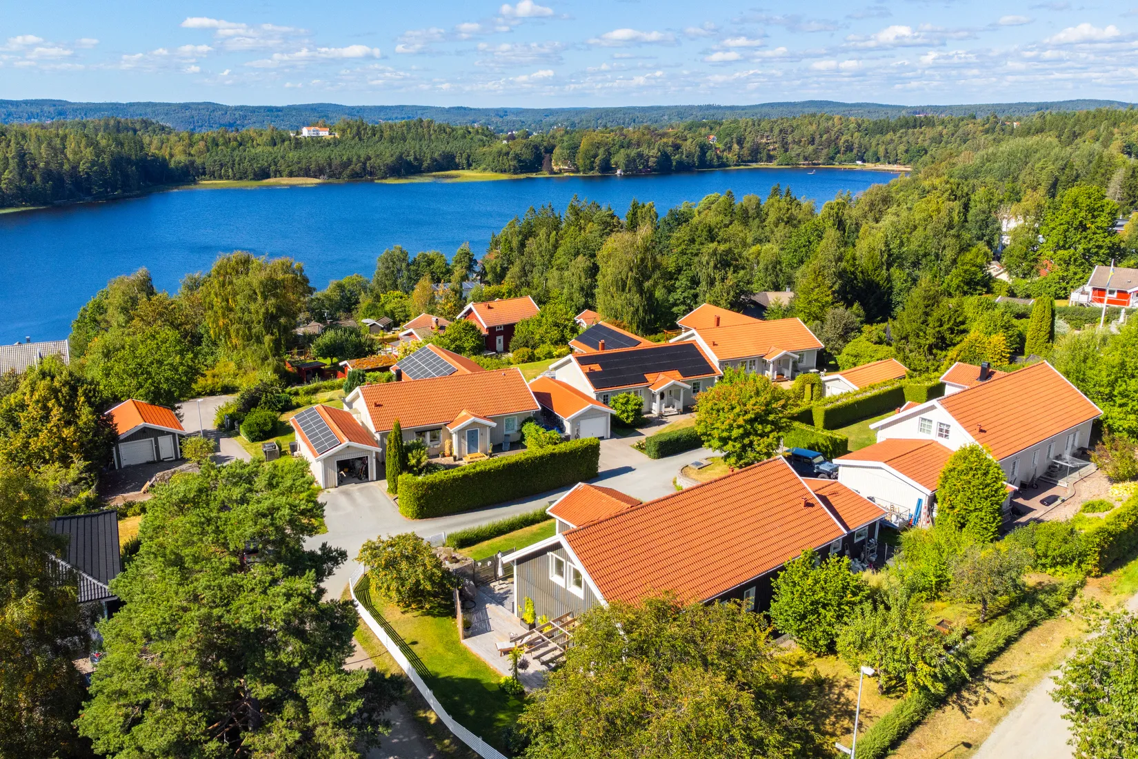 Villa, Segelgarnsvägen 1A, Lerum - Stamsjö, Lerum
