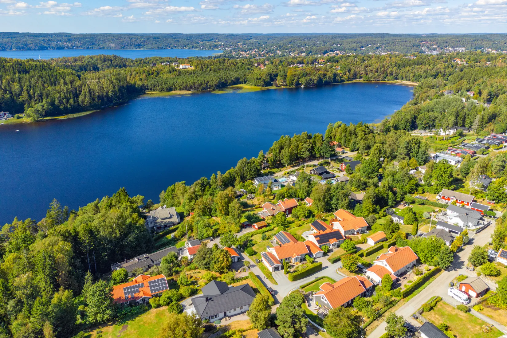 Villa, Segelgarnsvägen 1A, Lerum - Stamsjö, Lerum