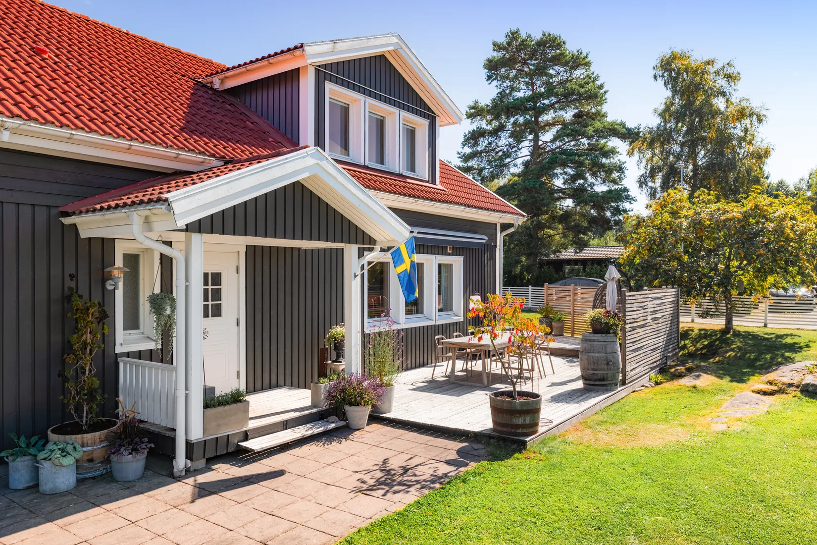Villa, Segelgarnsvägen 1A, Lerum - Stamsjö, Lerum
