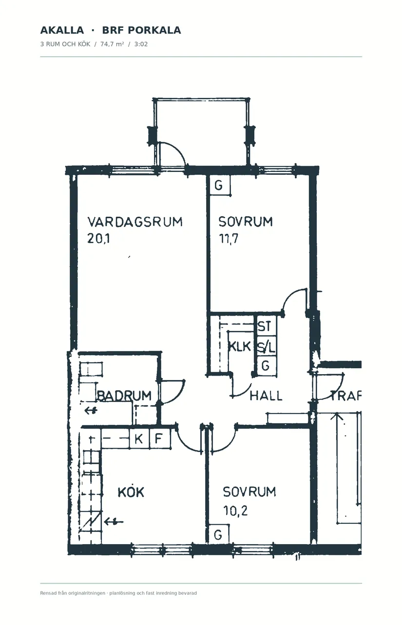 Bostadsrätt, Sveaborgsgatan 16, Akalla, Stockholm