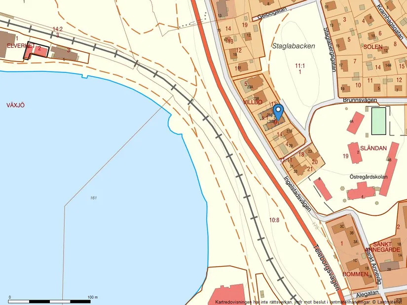 Bostadsrätt, Ingelstadsvägen 25C lgh 1202, Öster/centrum, Växjö